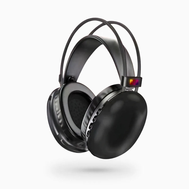 Fone de Ouvido Bluetooth V5.3 com LED