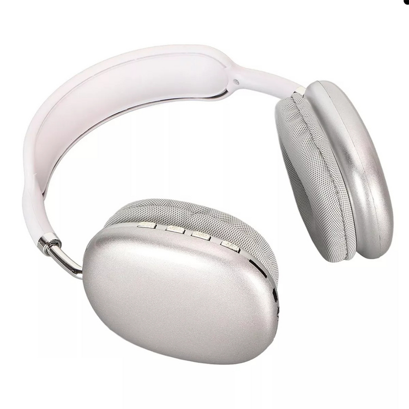 Fone de Ouvido Bluetooth P9 AIR Prata