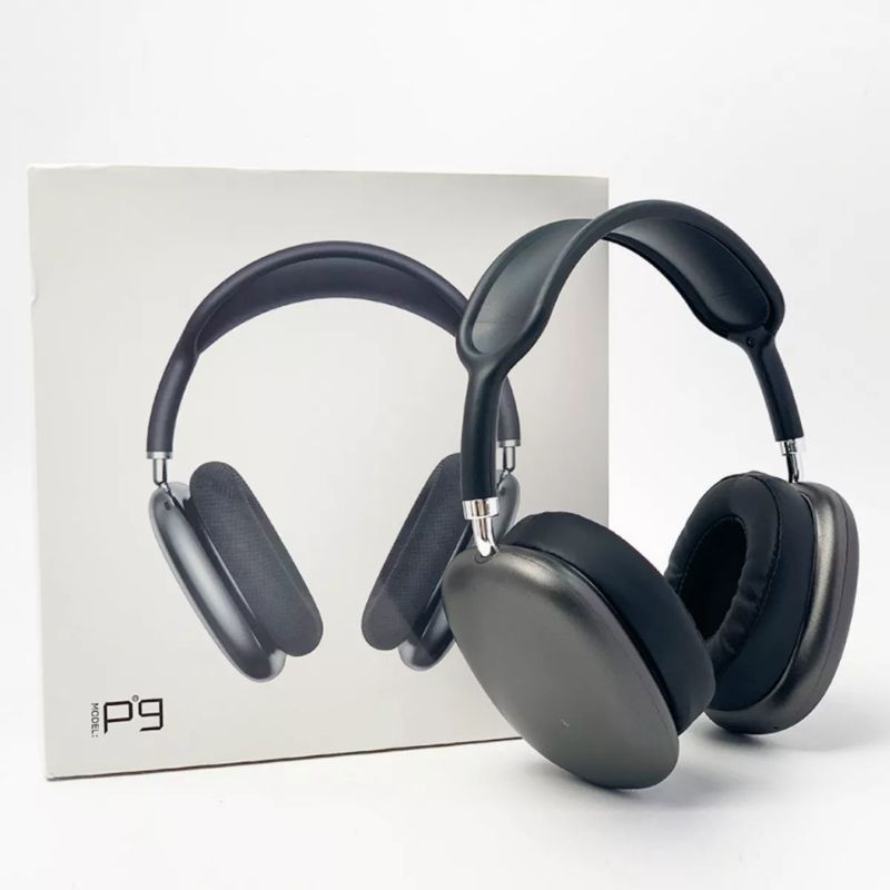 Fone de Ouvido Bluetooth P9 AIR Preto