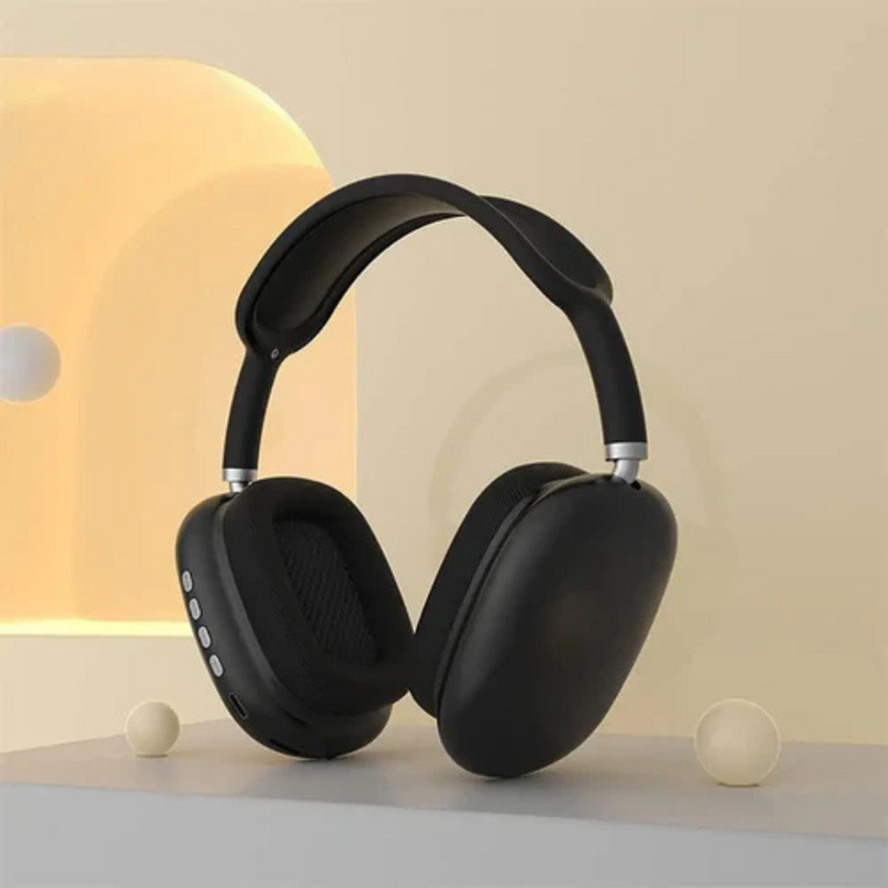 Fone de Ouvido Bluetooth P9 AIR Preto
