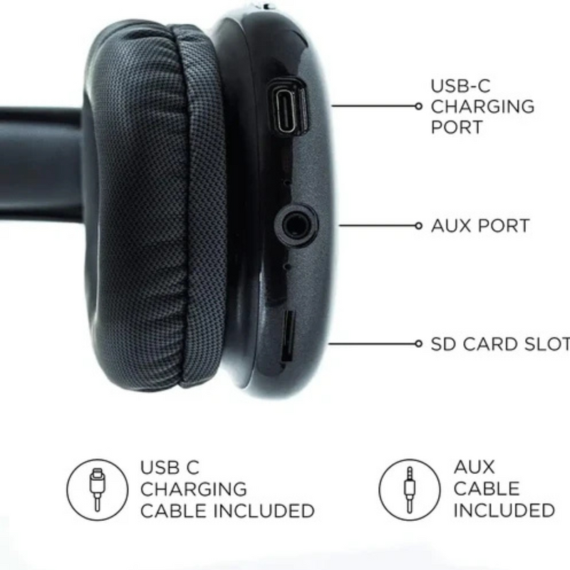 Fone de Ouvido Bluetooth P9 AIR Vermelho