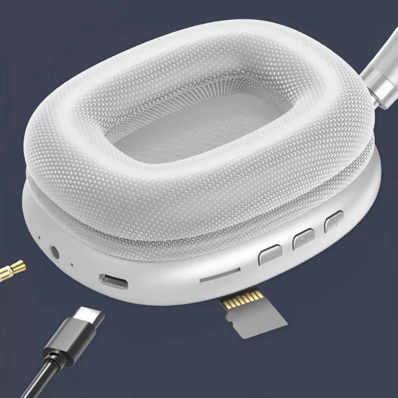 Fone de Ouvido Bluetooth P9 AIR Prata