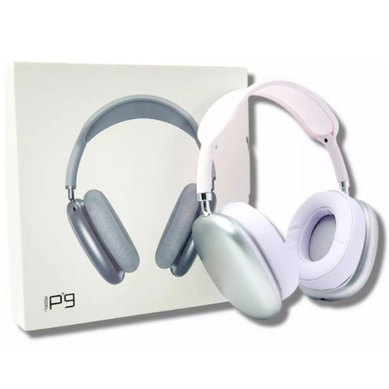 Fone de Ouvido Bluetooth P9 AIR Prata