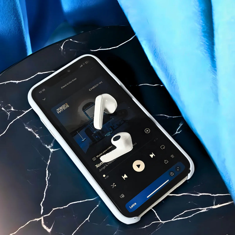 kit de caixa de som e fone Bluetooth