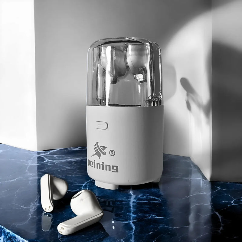 kit de caixa de som e fone Bluetooth
