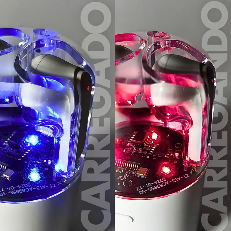 kit de caixa de som e fone Bluetooth