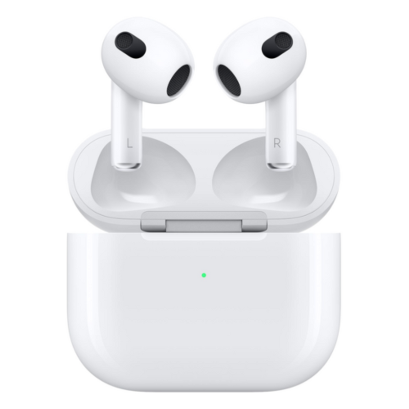 Fone de Ouvido Bluetooth Pro 3 Estojo de Recarga Lightning Branco