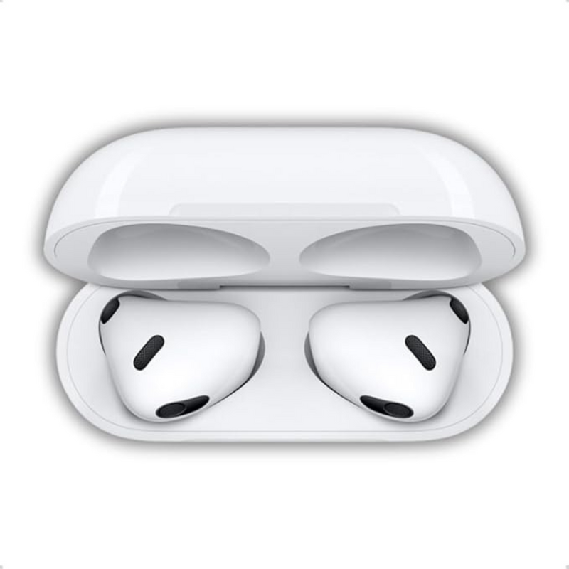 Fone de Ouvido Bluetooth Pro 3 Estojo de Recarga Lightning Branco