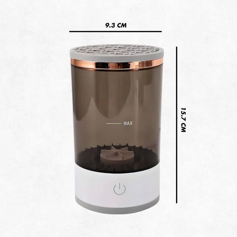 Limpador de Pincéis de Maquiagem Automático USB