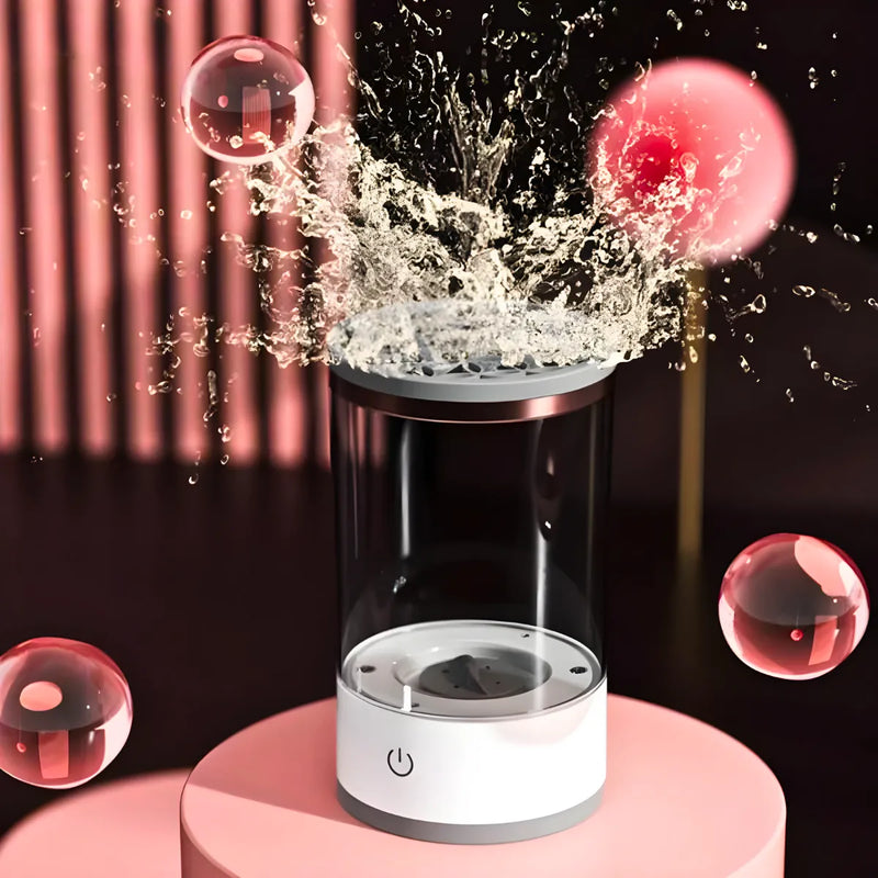 Limpador de Pincéis de Maquiagem Automático USB