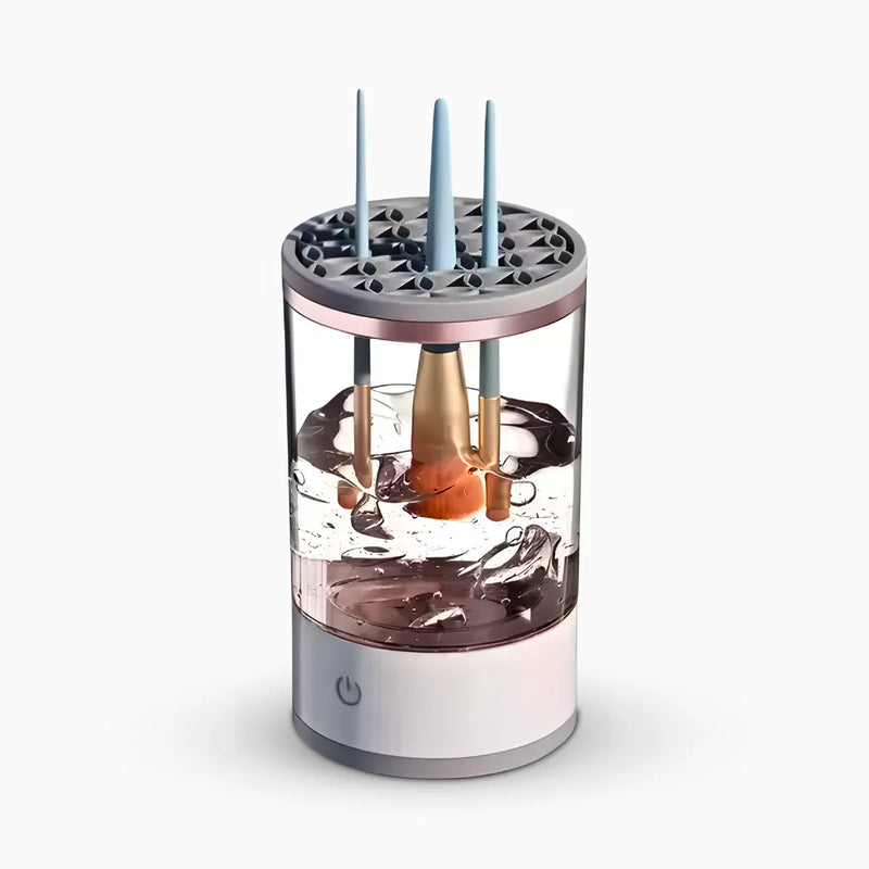 Limpador de Pincéis de Maquiagem Automático USB