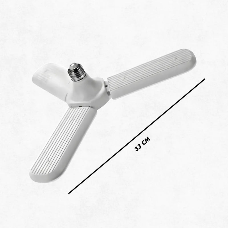 Lâmpada Pétala LED – Design Versátil e Eficiente