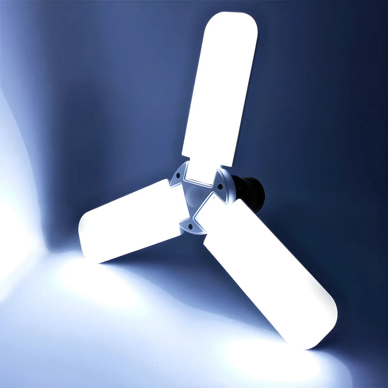 Lâmpada Pétala LED – Design Versátil e Eficiente