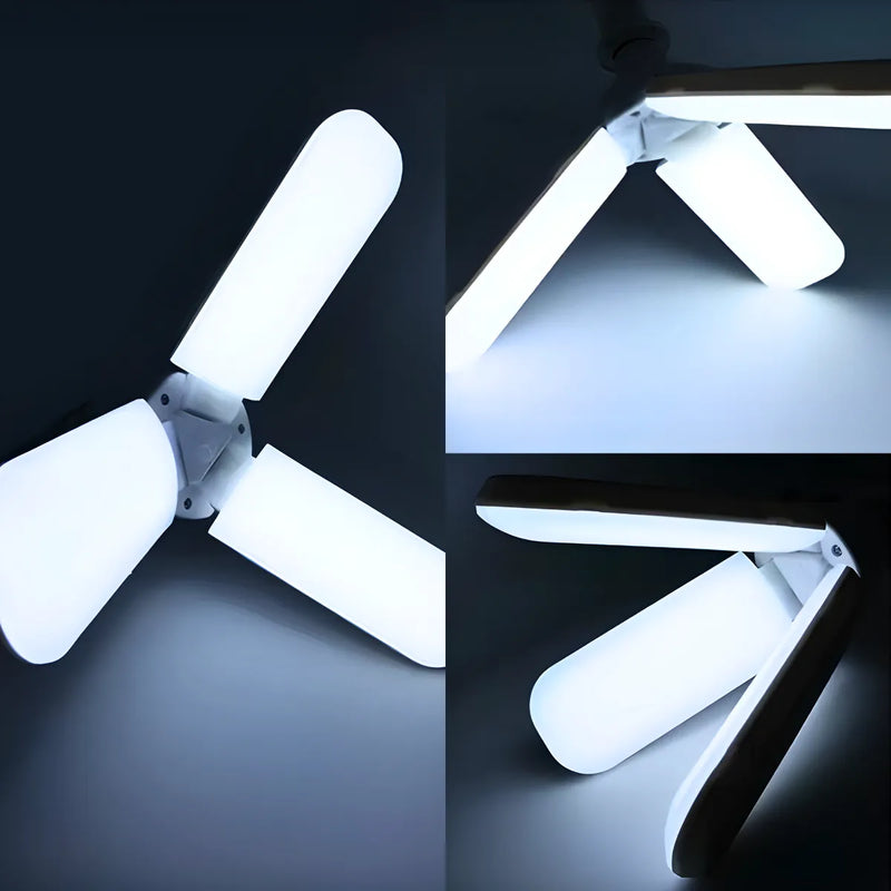 Lâmpada Pétala LED – Design Versátil e Eficiente