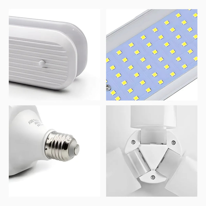 Lâmpada Pétala LED – Design Versátil e Eficiente