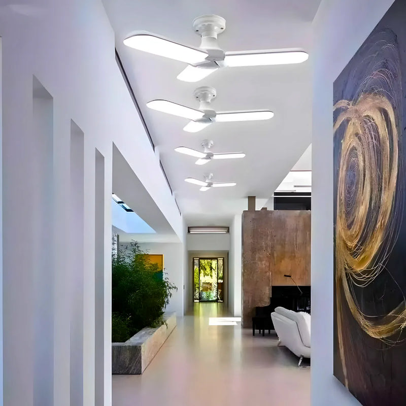 Lâmpada Pétala LED – Design Versátil e Eficiente