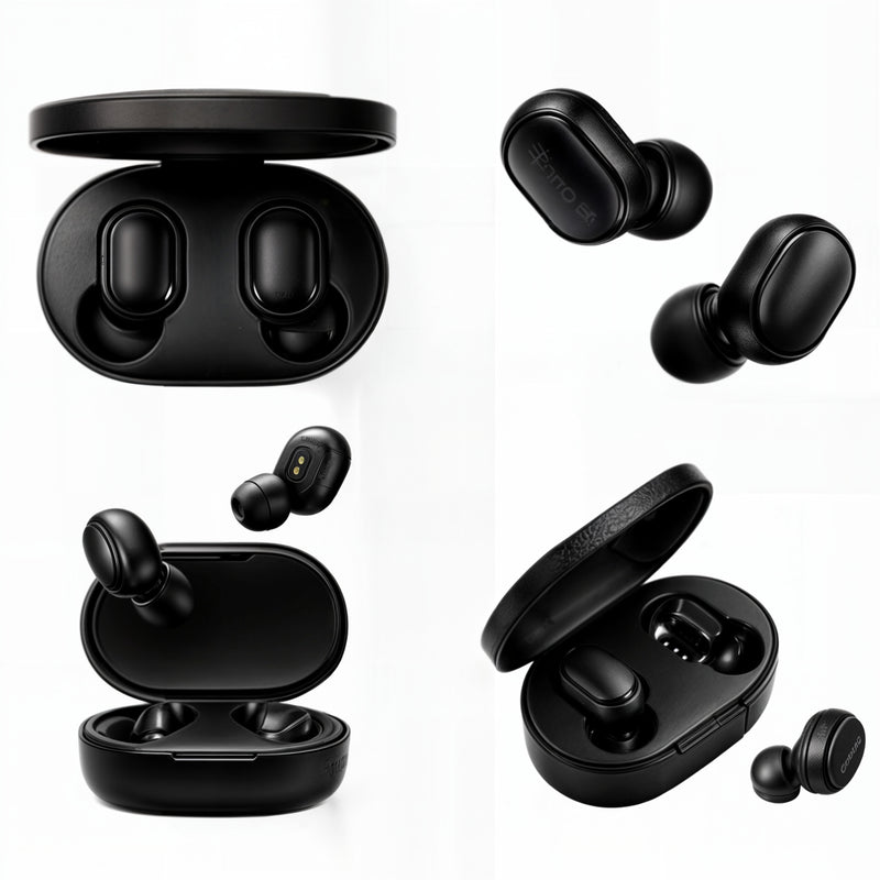 Fone de Ouvido Bluetooth 5.0 Redmi Airdots 2 Preto