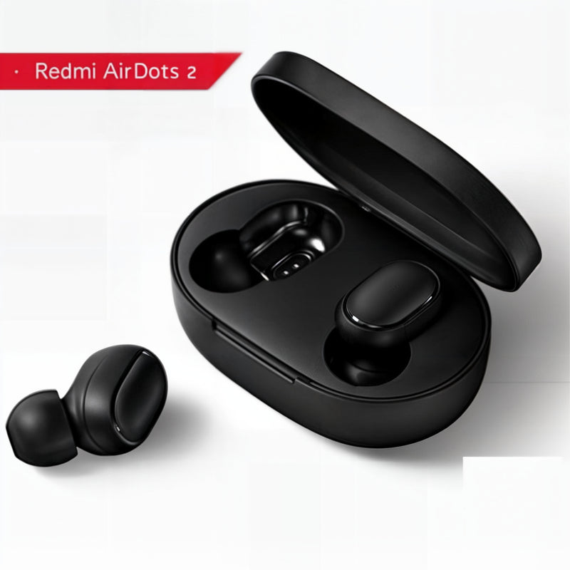 Fone de Ouvido Bluetooth 5.0 Redmi Airdots 2 Preto