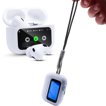 Fone de Ouvido Bluetooth 5.4 A9PRO- BRANCO