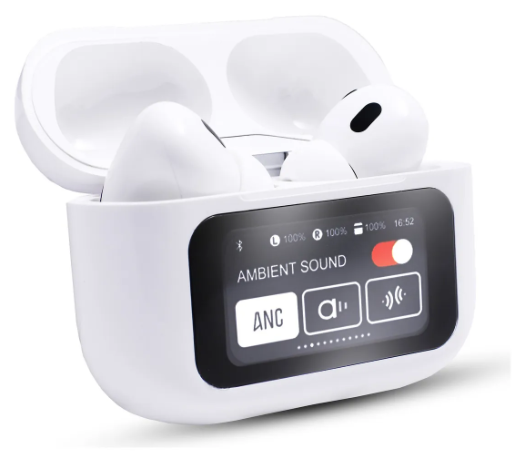 Fone de Ouvido Bluetooth 5.4 A9PRO- BRANCO