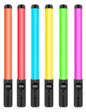 Bastão de Luz de Preenchimento LED – RGB