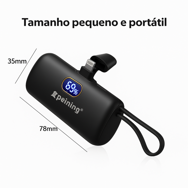 Carregador Portátil 5000mAh WUP-953 – Preto