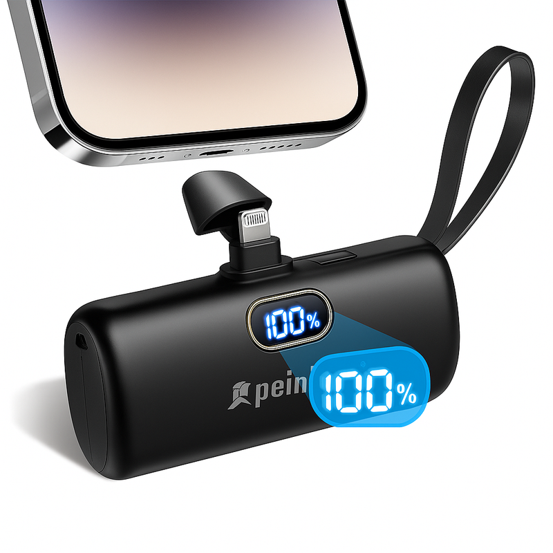 Carregador Portátil 5000mAh WUP-953 – Preto
