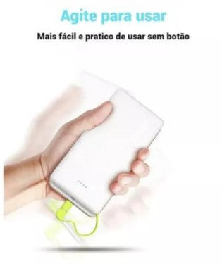 Carregador Portátil 10000mAh PT-0951 – Power Bank USB