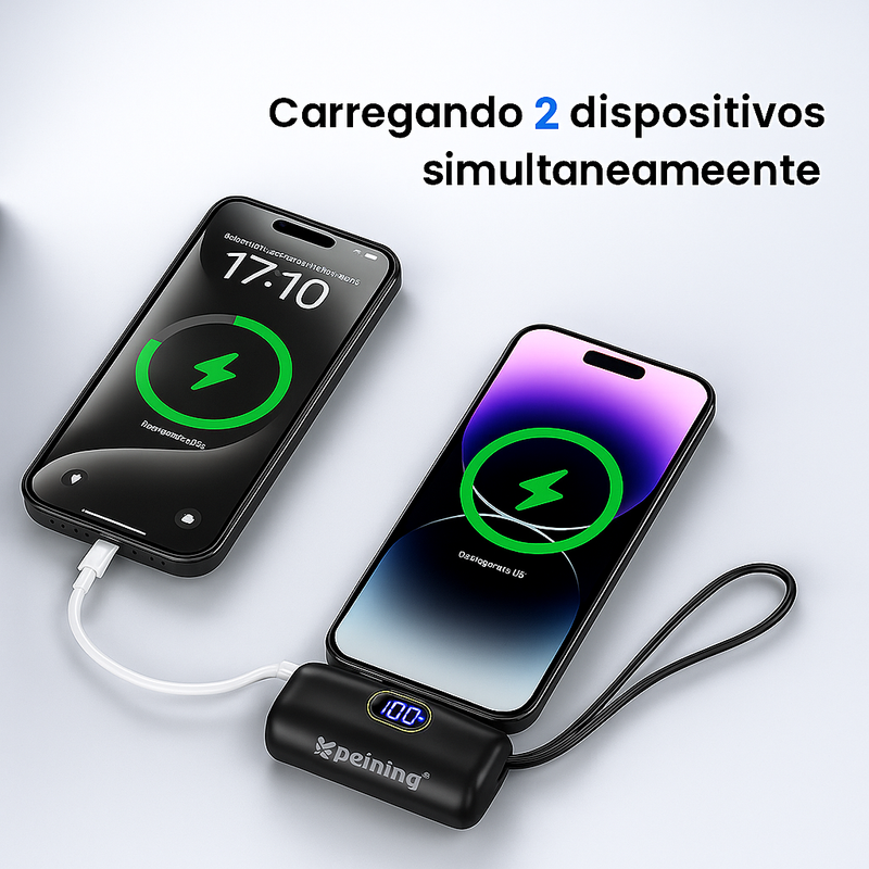 Carregador Portátil 5000mAh WUP-953 – Preto