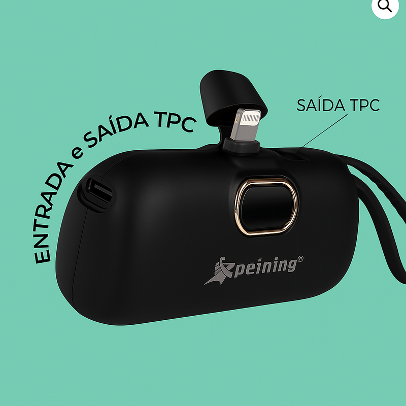 Carregador Portátil 5000mAh WUP-953 – Preto
