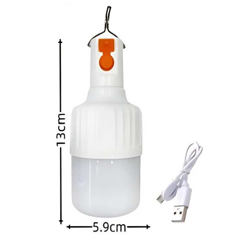 Lâmpada de Emergência LED 15W – Segurança e Economia