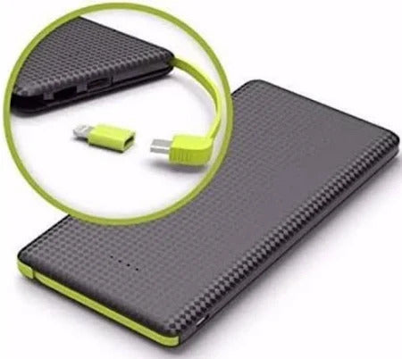 Carregador Portátil 10000mAh PT-0951 – Power Bank USB