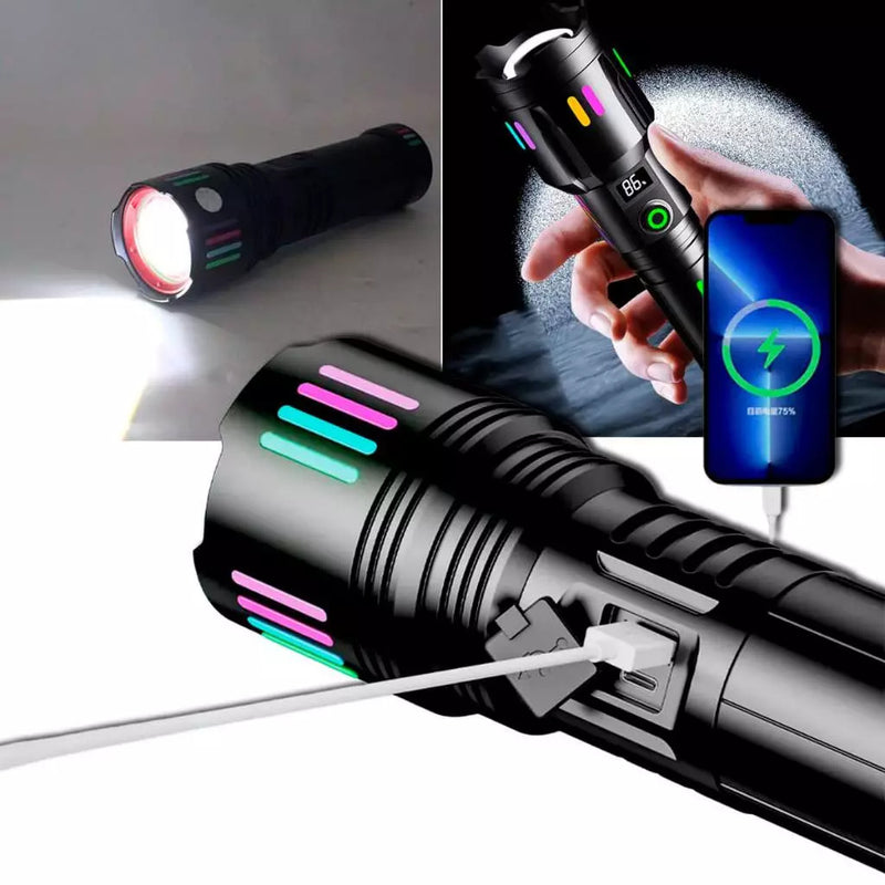 Lanterna LED Bivolt - BM-8540