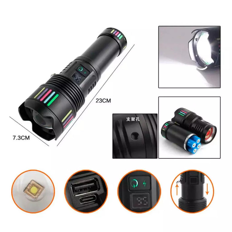 Lanterna LED Bivolt - BM-8540