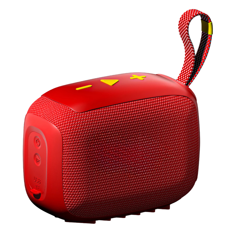 Caixa de Som bluetooth GO Alça 10W SOM-0327 Bivolt - (Cores Sortidas)