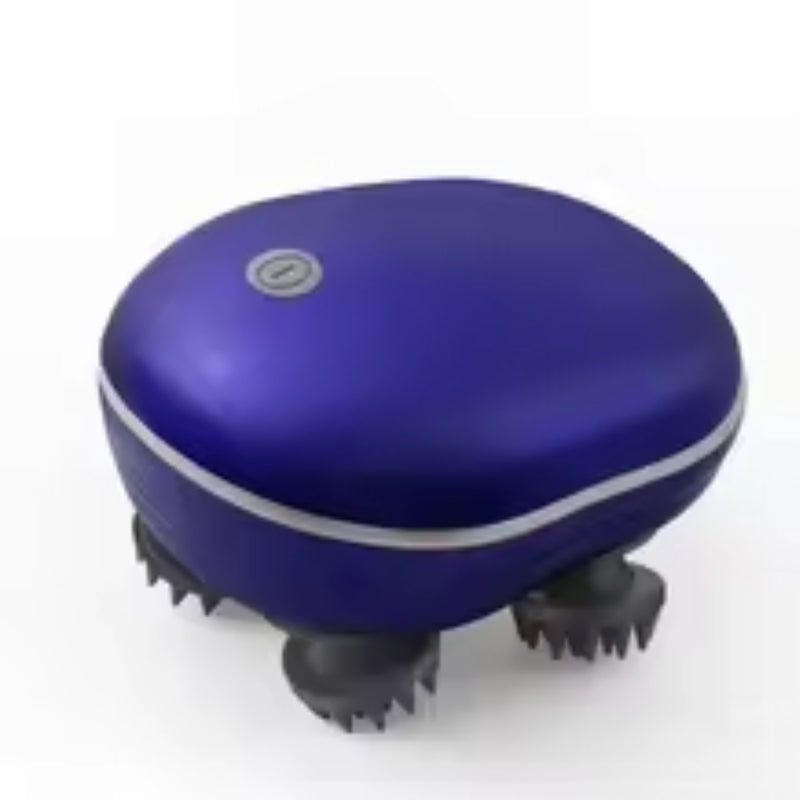 Massageador Elétrico Cabeça e Corpo Recarregável – Cores Sortidas