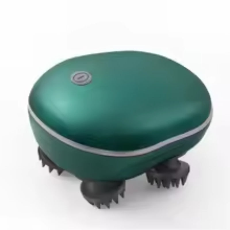 Massageador Elétrico Cabeça e Corpo Recarregável – Cores Sortidas