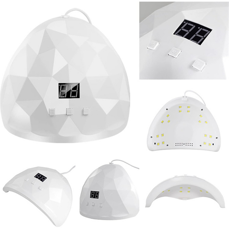 Cabine Led para Unhas de Gel Bivolt – Secagem Rápida