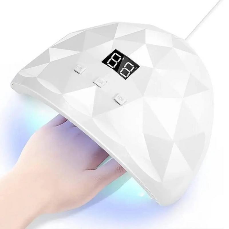 Cabine Led para Unhas de Gel Bivolt – Secagem Rápida