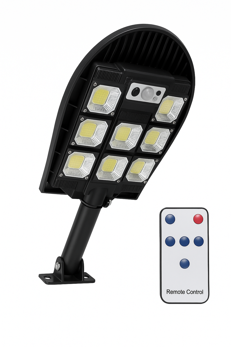 Luminária Externa LED com Sensor de Movimento LUZ-7701