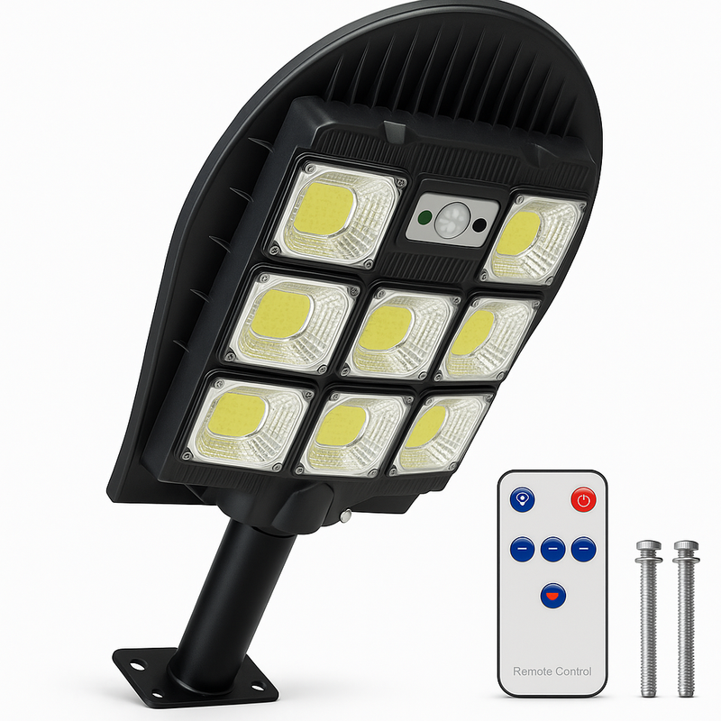 Luminária Externa LED com Sensor de Movimento LUZ-7701