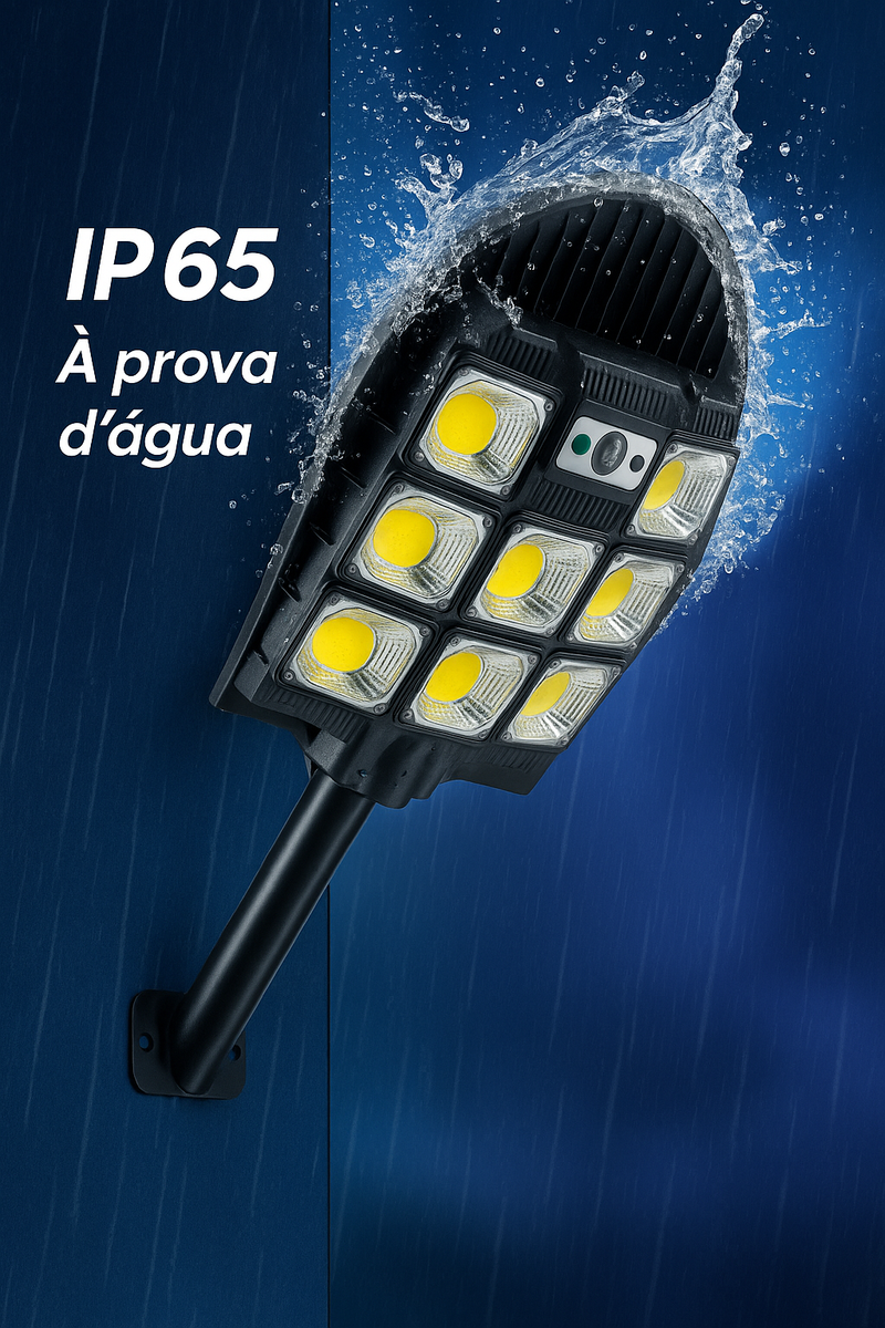 Luminária Externa LED com Sensor de Movimento LUZ-7701
