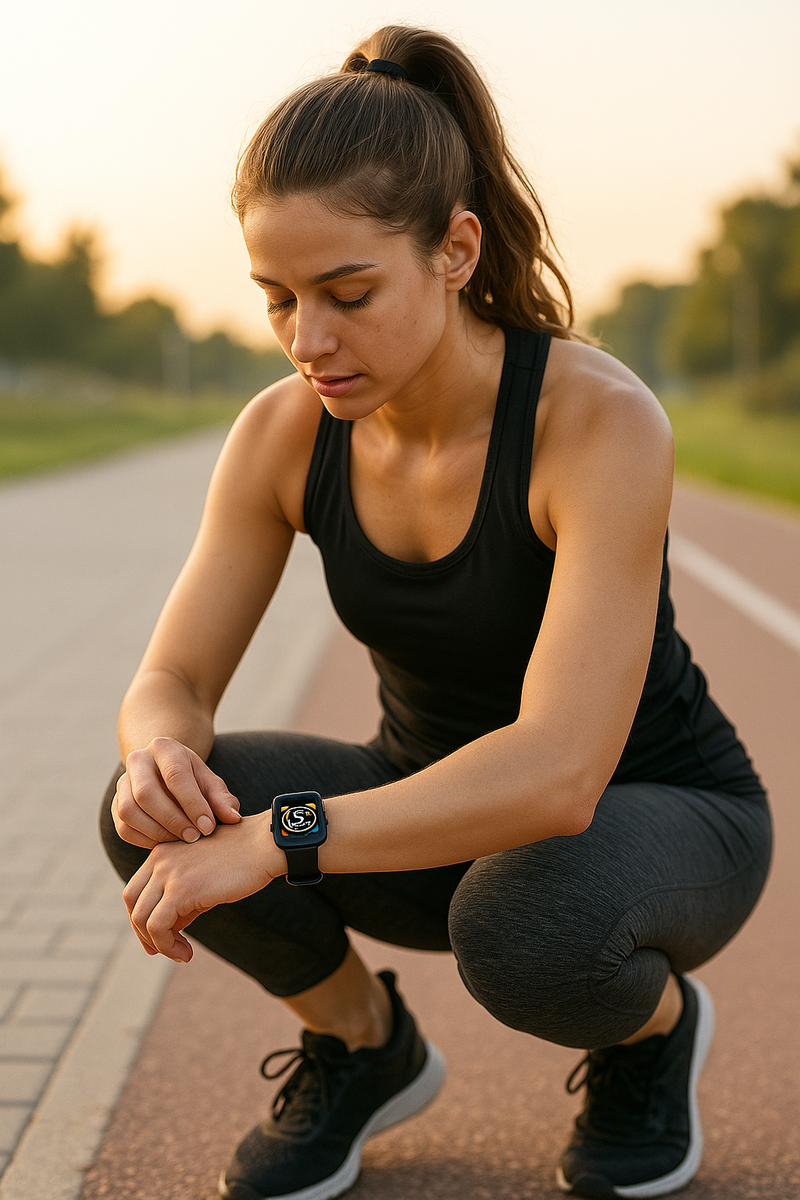 Smartwatch D20 Inteligente Preto