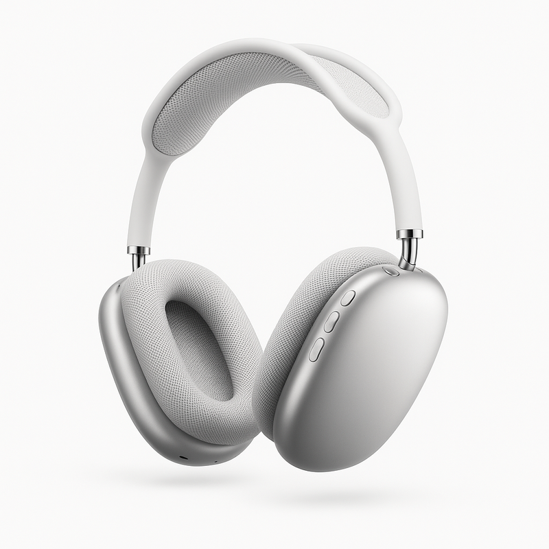 Fone de Ouvido Bluetooth P9 AIR Prata