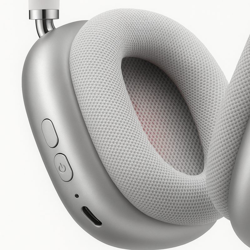 Fone de Ouvido Bluetooth P9 AIR Prata