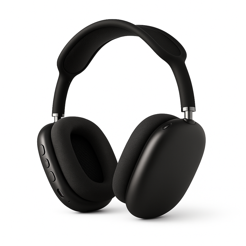Fone de Ouvido Bluetooth P9 AIR Preto