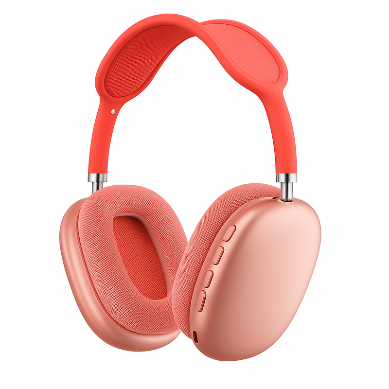 Fone de Ouvido Bluetooth P9 AIR Vermelho