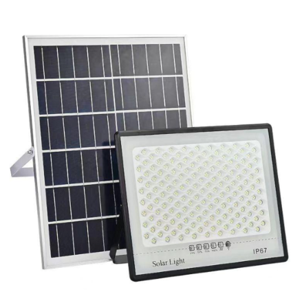 Luminária Estrela Cadente Solar MTX-1-WE Branca