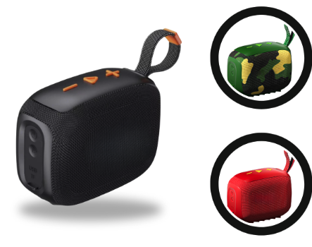 Caixa de Som bluetooth GO Alça 10W SOM-0327 Bivolt - (Cores Sortidas)