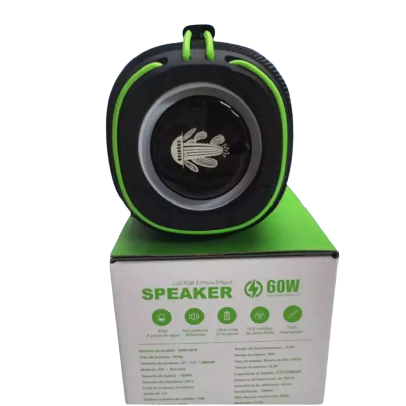 Caixa de Som Bluetooth Cayatek SOM-0218